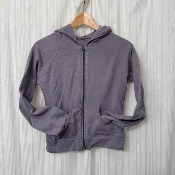 American Apparel Jackets & Blazers - VINTAGE Y2K American Apparel Zip Up Track Hoodie